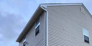 Storm Damage Siding Repair in Cashion, OK